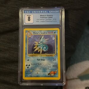 CGC UNIVERSAL GRADE 8 Misty’s Serdra